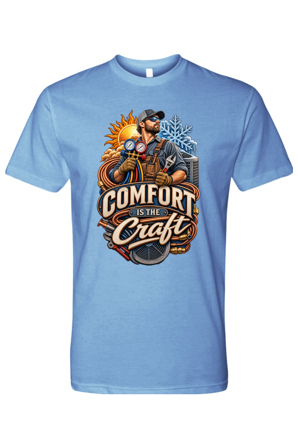 COMFORT IS THE CRAFT - T-Shirt 7