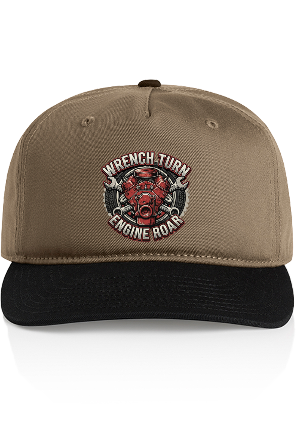 WRENCH TURN - ENGINE ROAR - Hat 2