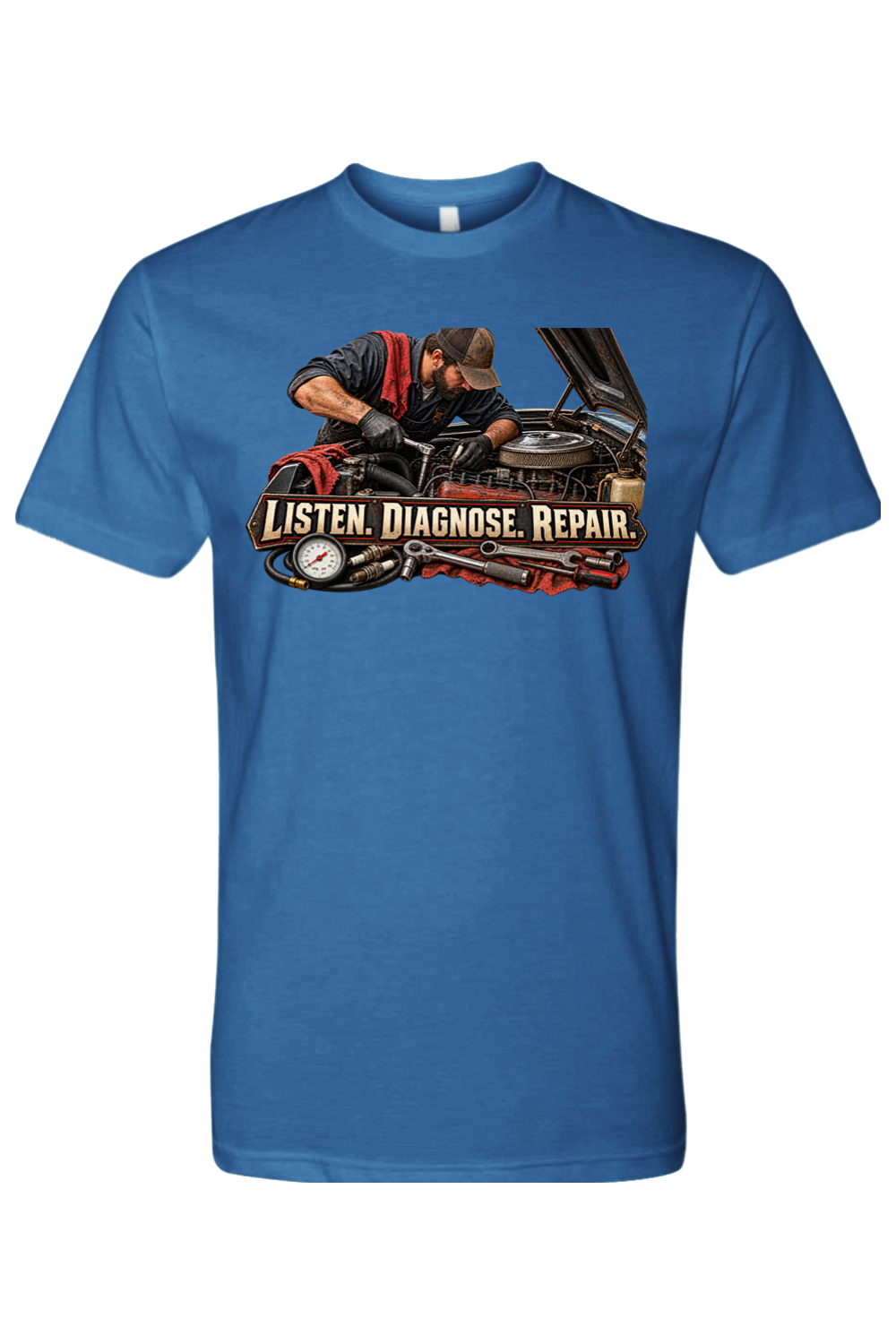 LISTEN. DIAGNOSE. REPAIR. - T-Shirt 5