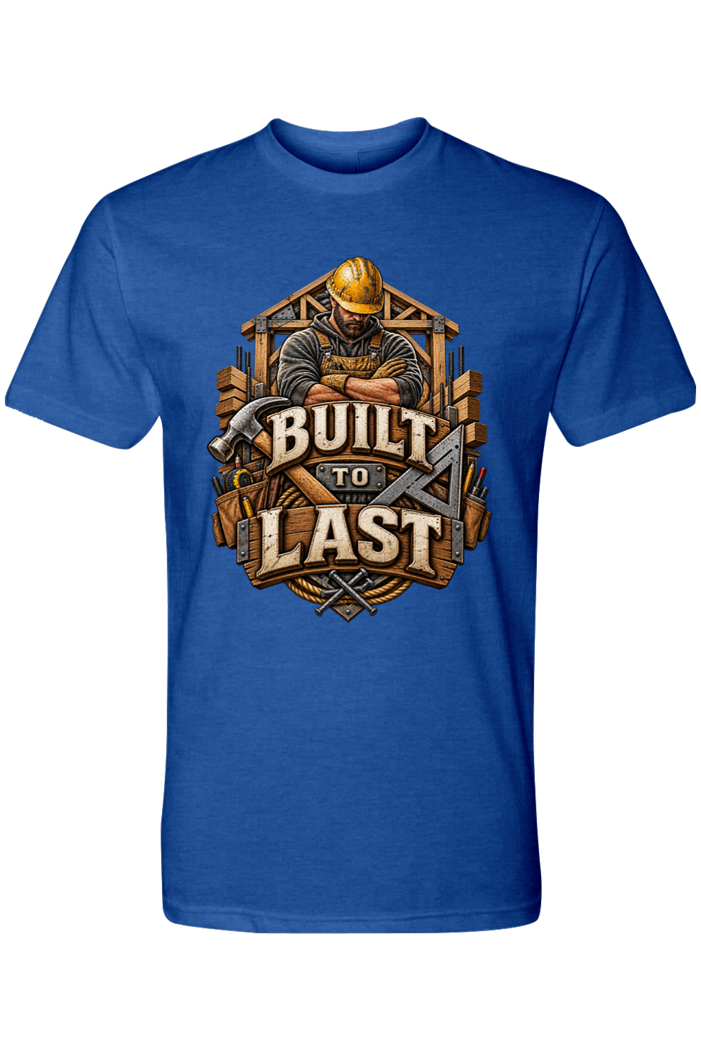 BUILT TO LAST - T-Shirt 10