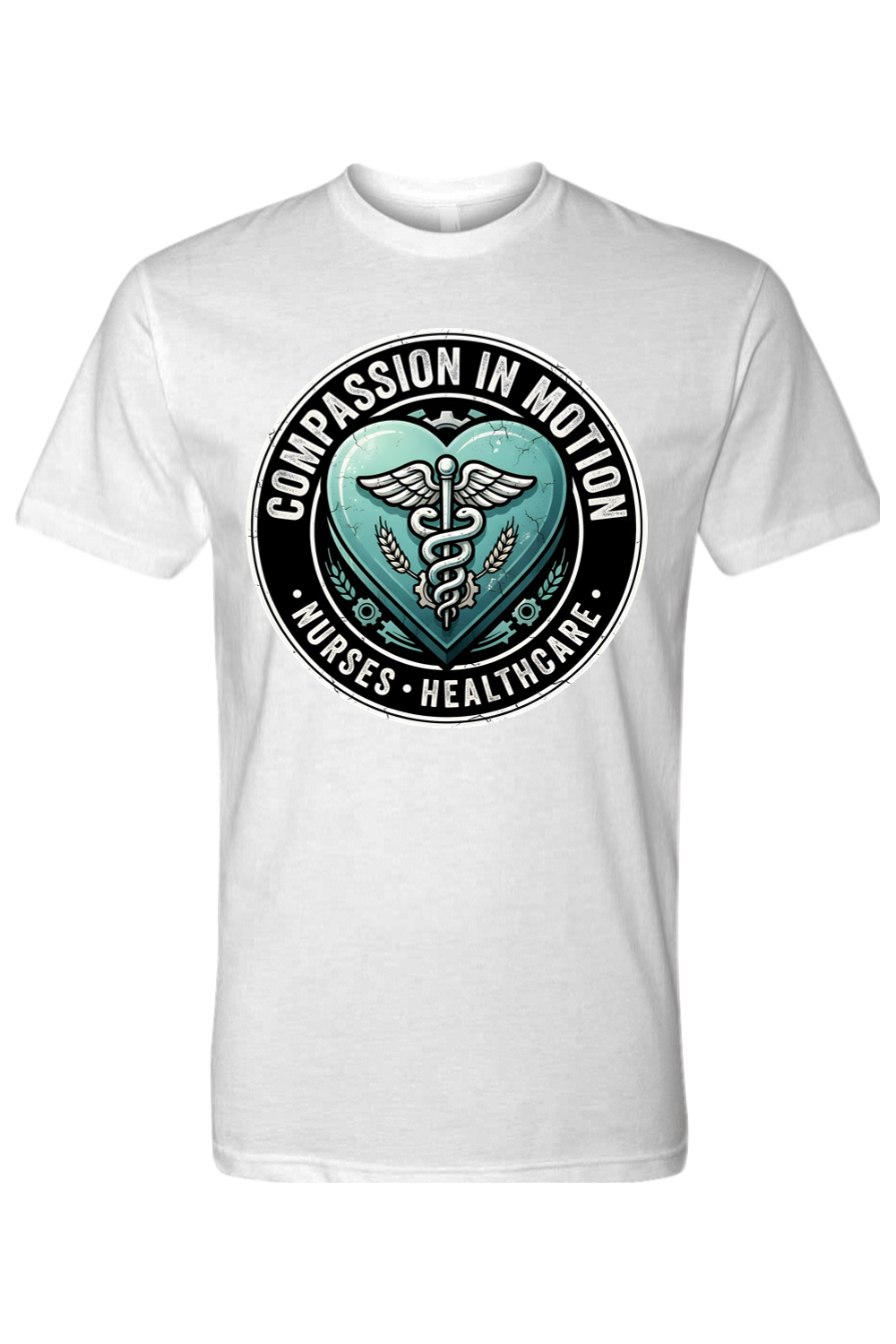 COMPASSION IN MOTION - T-SHIRT