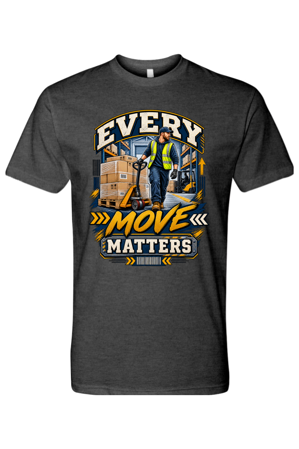 EVERY MOVE MATTERS - T-Shirt 3