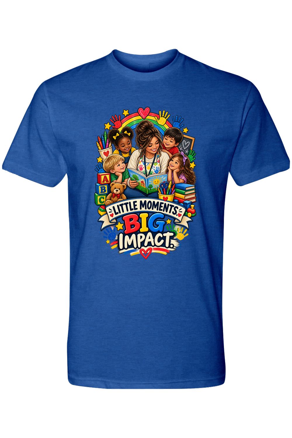 LITTLE MOMENTS BIG IMPACT - T-Shirt 11