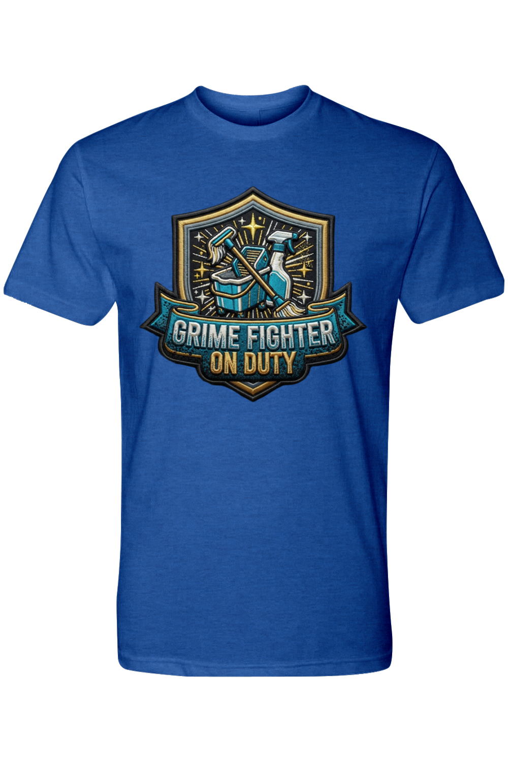 GRIME FIGHTER ON DUTY - T-Shirt 8