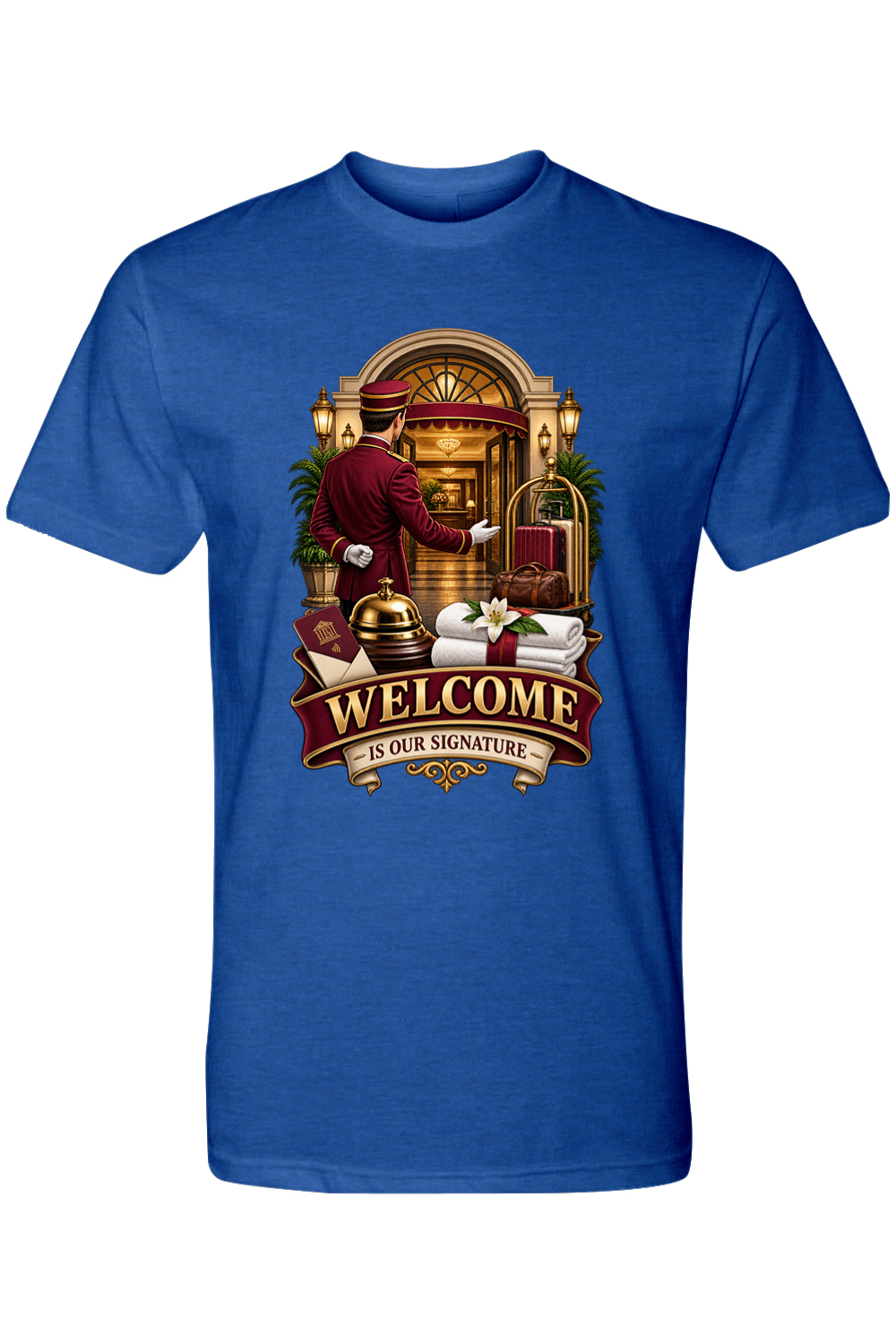 WELCOME IS OUR SIGNATURE - T-Shirt 7