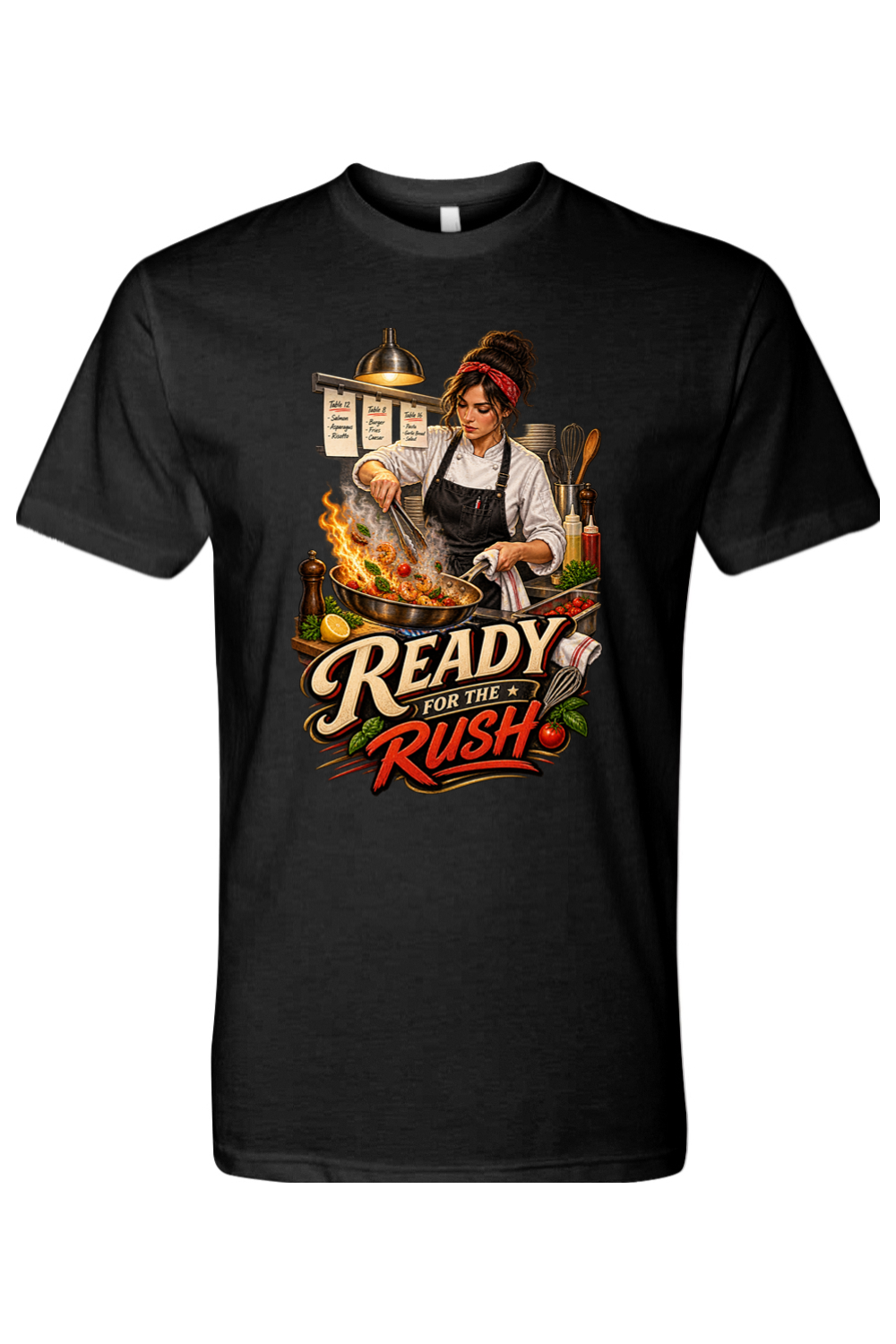 READY FOR THE RUSH - T-Shirt 2