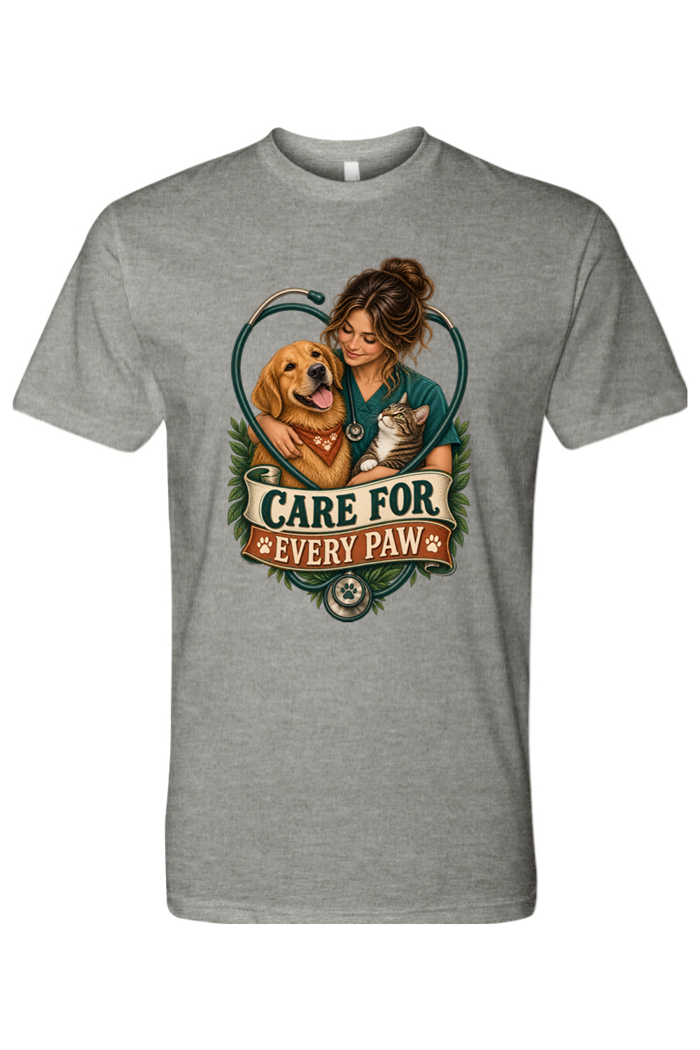 CARE FOR EVERY PAW - T-Shirt 4