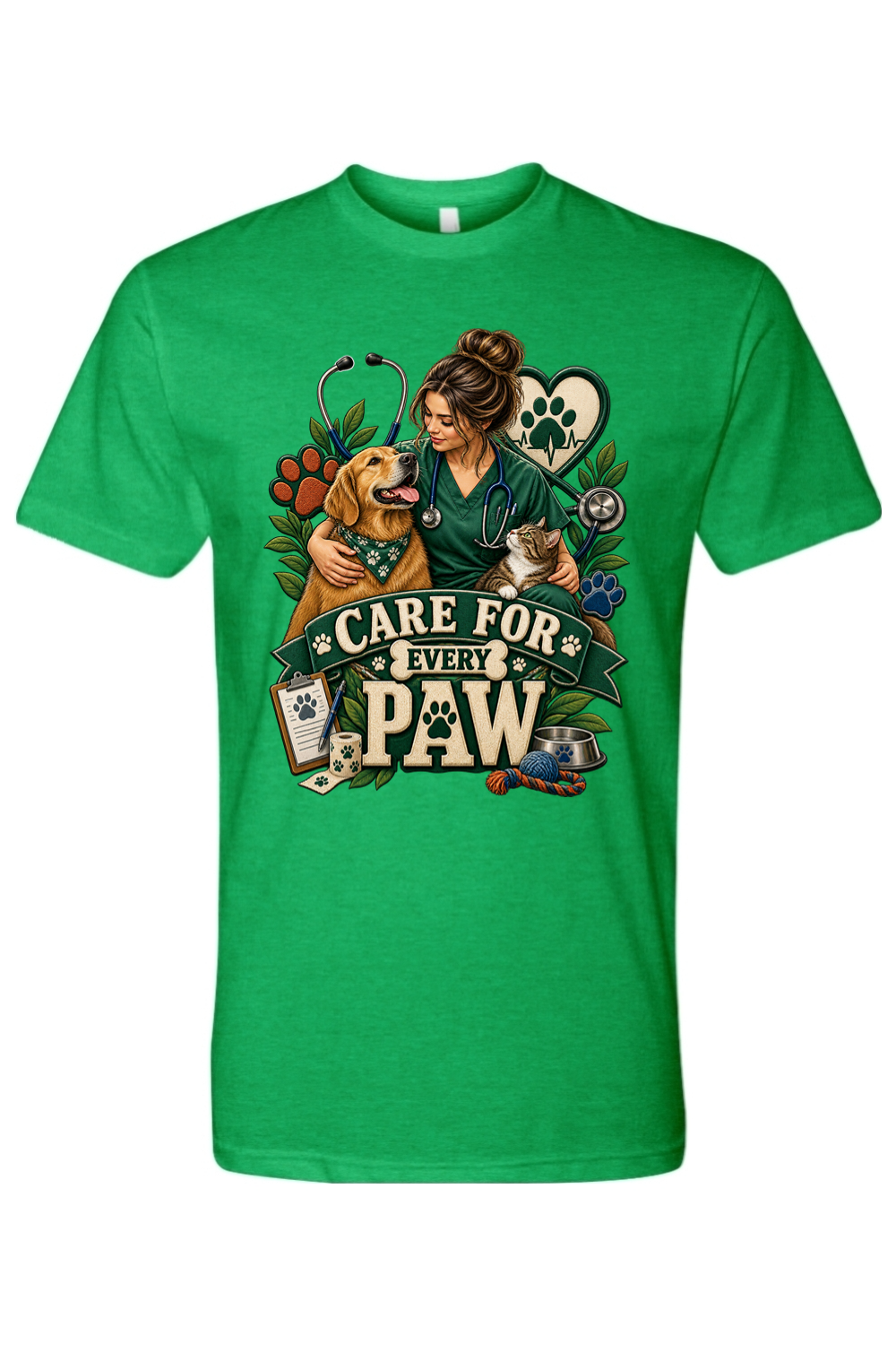 CARE FOR EVERY PAW - T-Shirt 5
