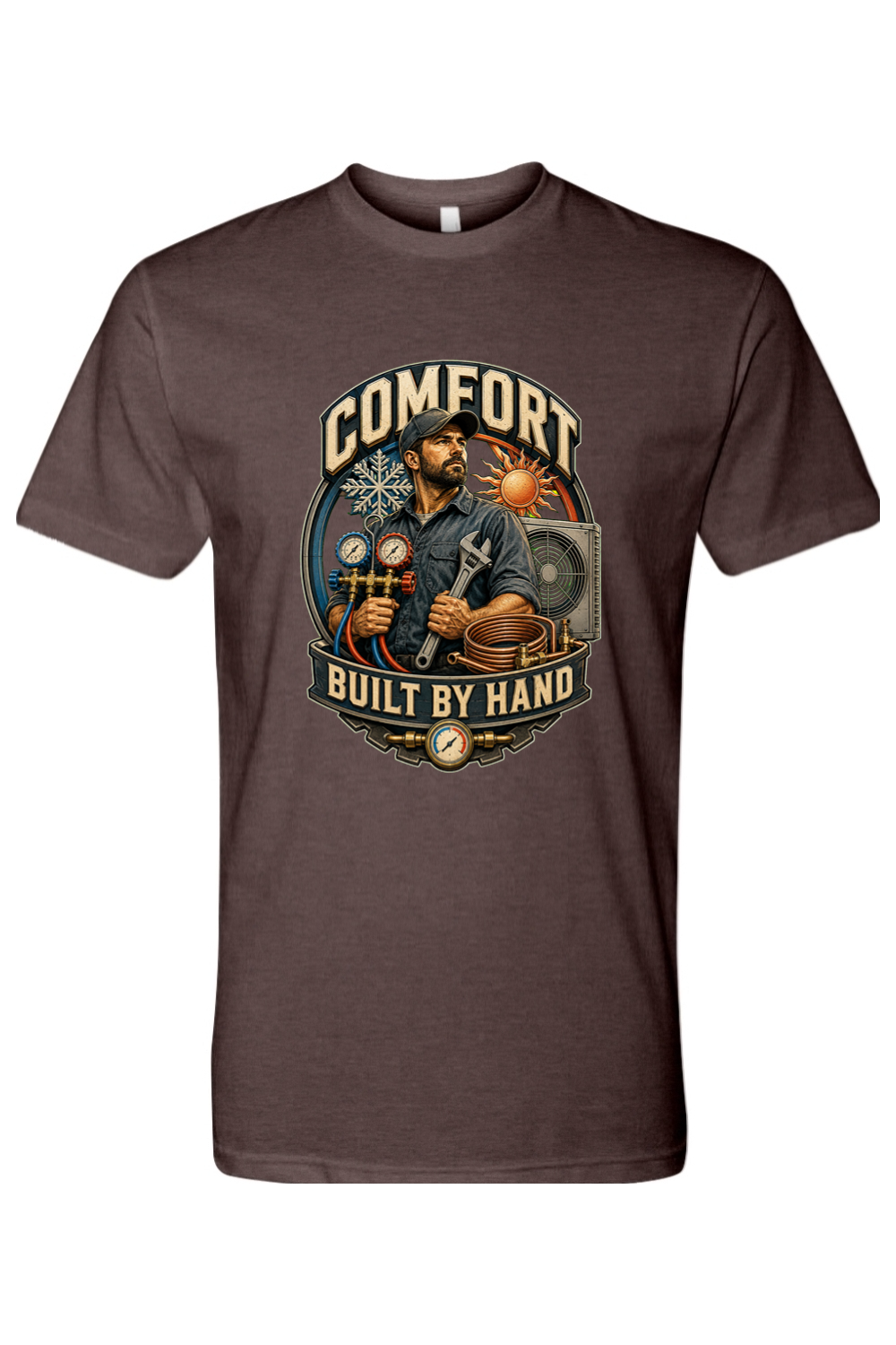 CONFORT BUILT BY HAND - T-Shirt 5