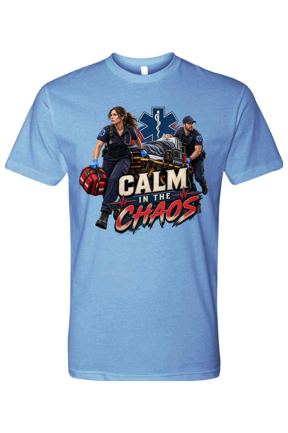 CALM IN THE CHAOS - T-Shirt 4