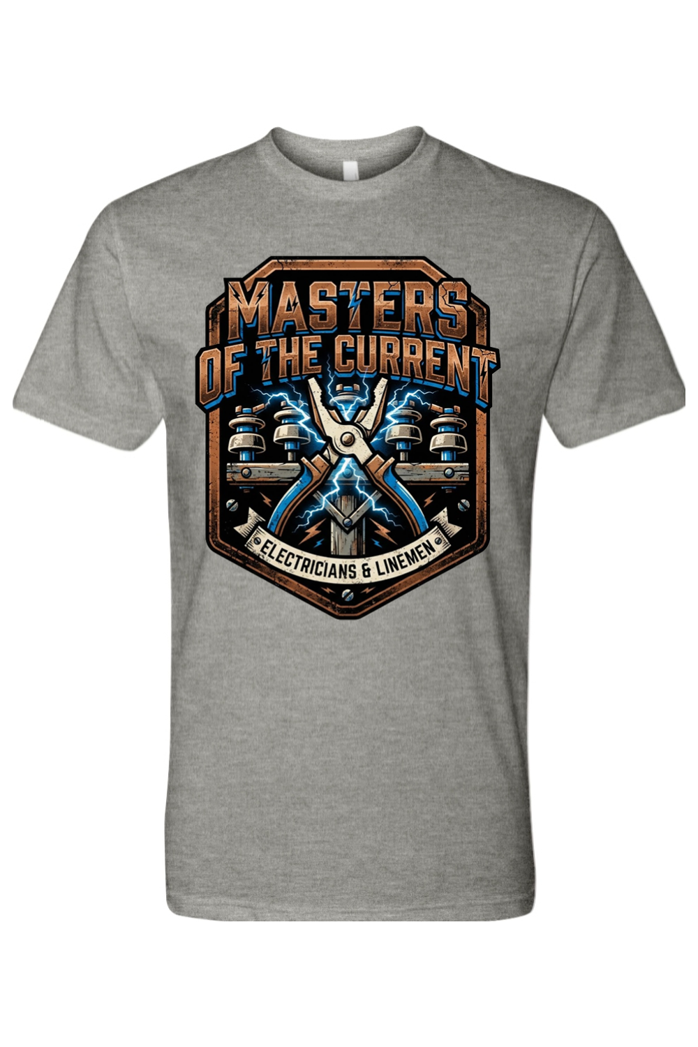MASTERS OF THE CURRENT - T-SHIRT 4