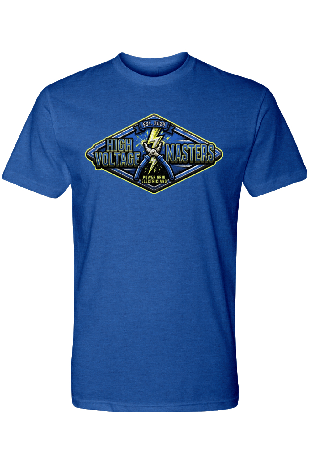 HIGH VOLTAGE MASTERS - T-SHIRT 6