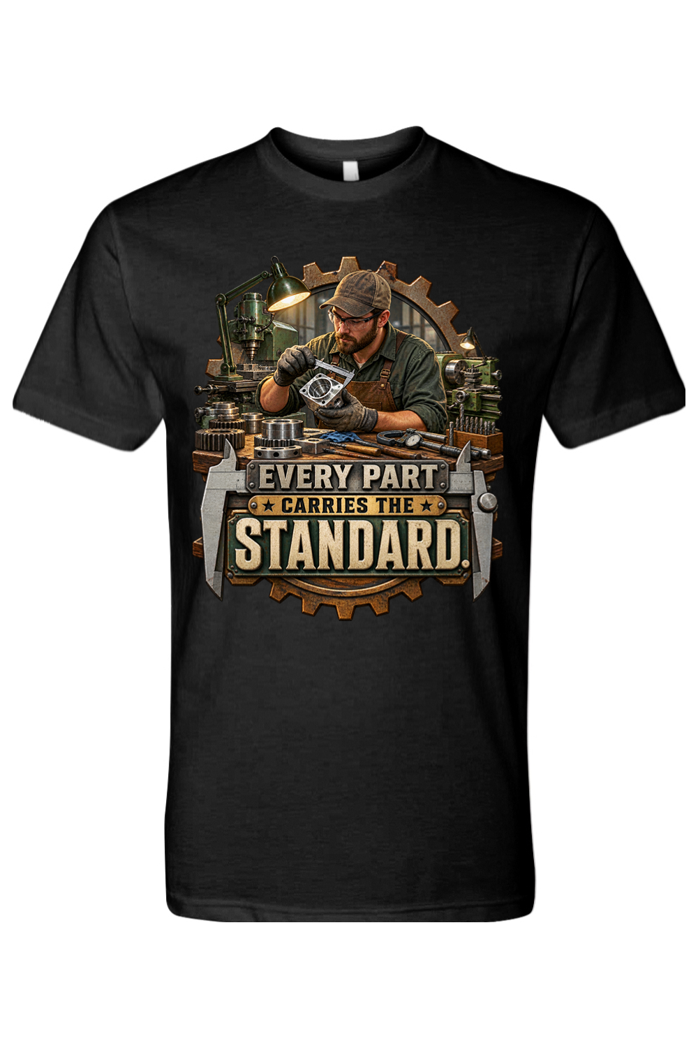 EVERY PART CARRIES THE STANDARD - T-Shirt 2