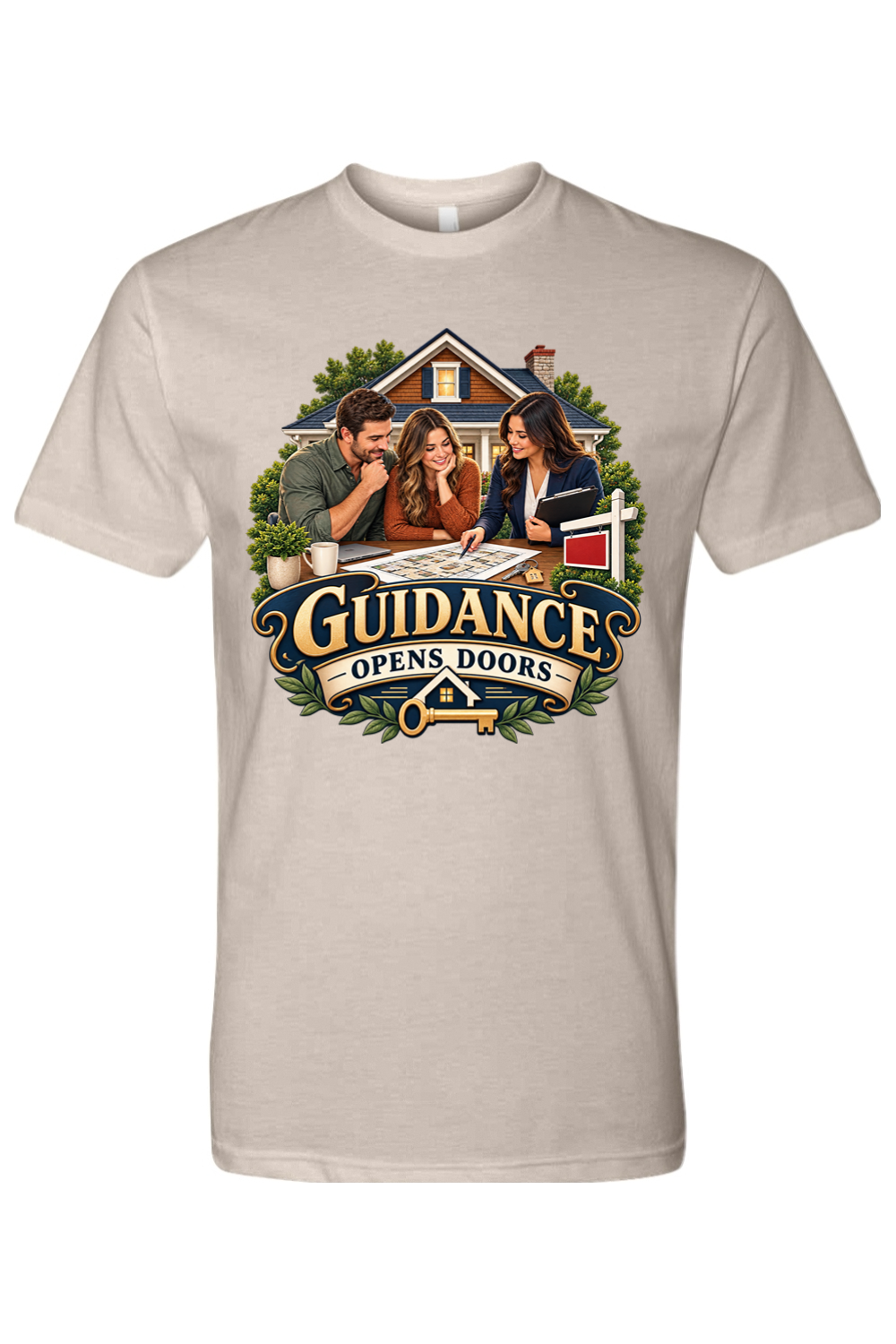 GUIDANCE OPENS DOORS - T-Shirts 6