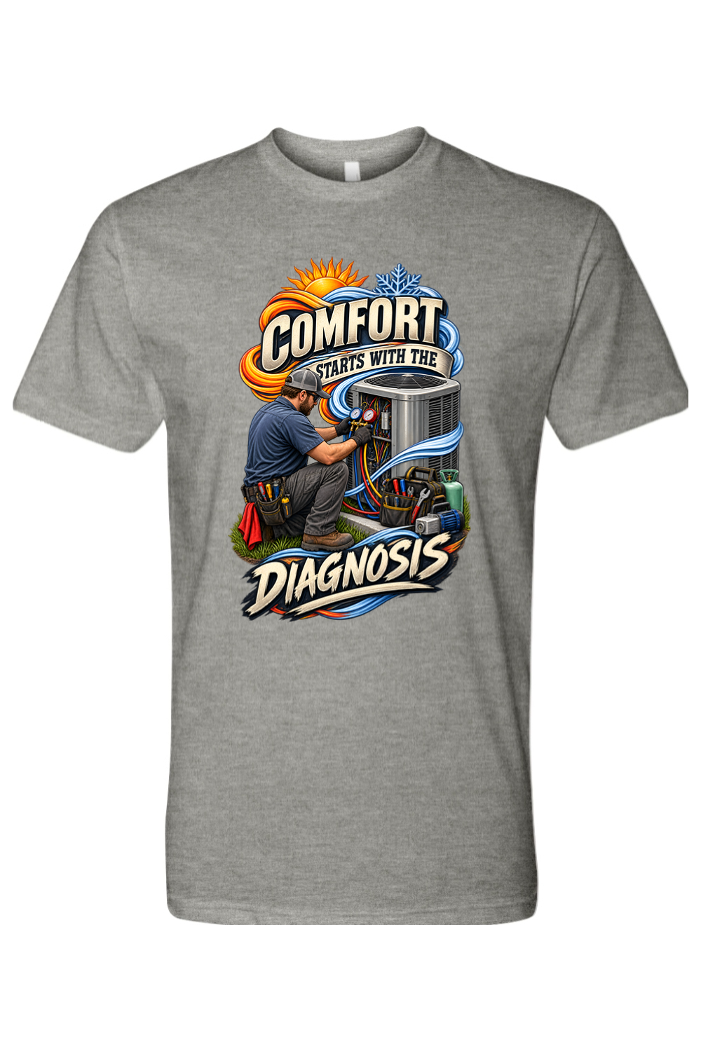COMFORT STARTS WITH THE DIAGNOSIS - T-Shirt 3