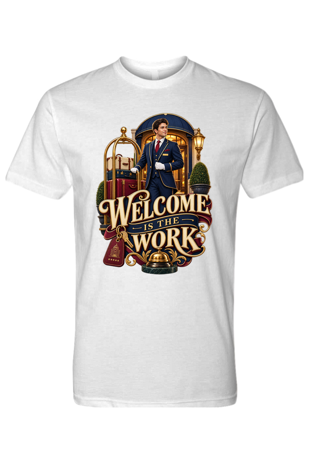 WELCOME IS THE WORK - T-Shirt