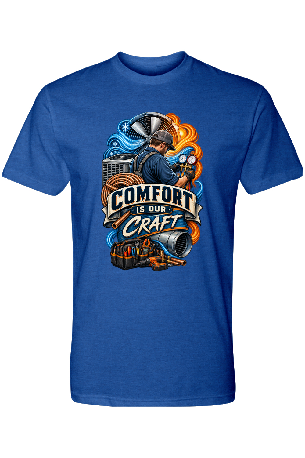 COMFORT IS OUR CRAFT - T-Shirt 8