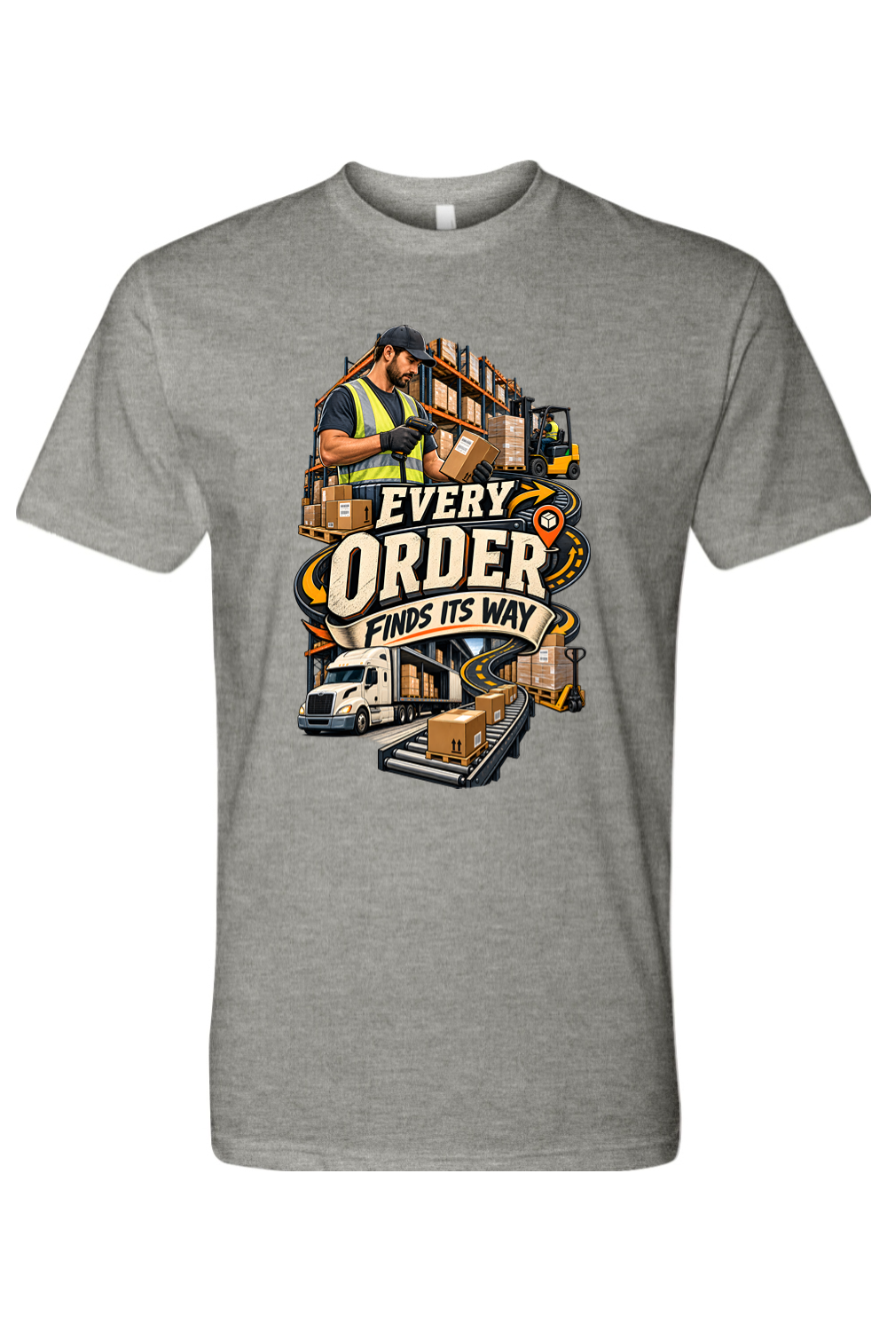EVERY ORDER FINDS ITS WAY - T-Shirt  3