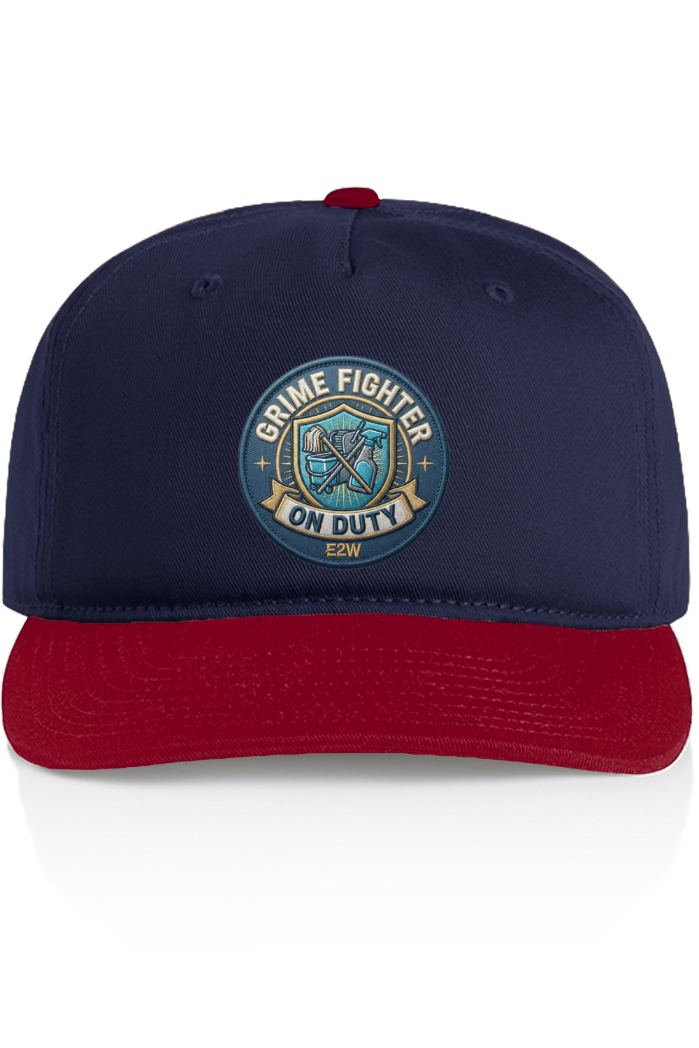 GRIME FIGHTER ON DUTY - Hat 9