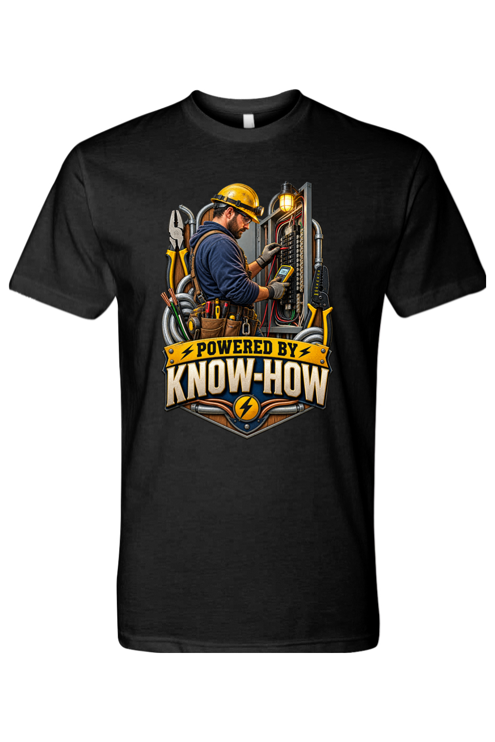 POWERED BY KNOW-HOW - T-Shirt 2
