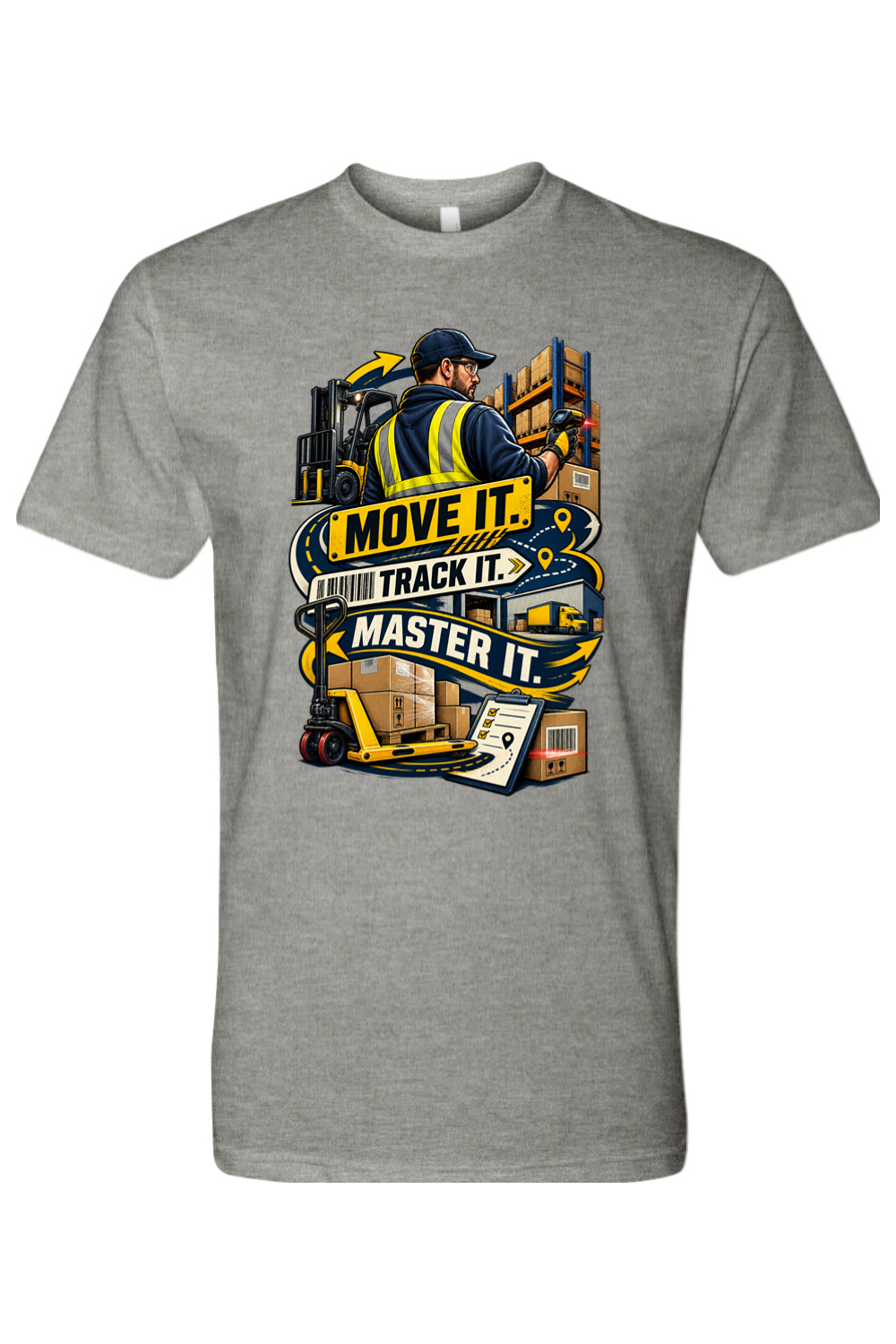 MOVE IT - TRACK IT - MASTER IT - T-Shirt 2