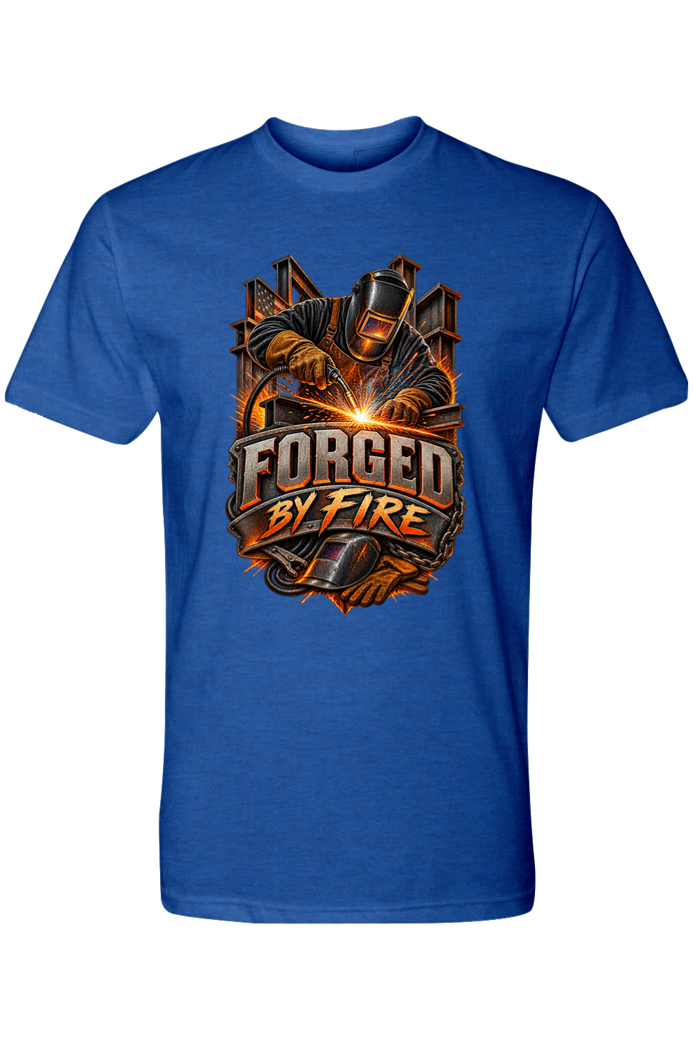 FORGED BY FIRE - T-Shirt 7