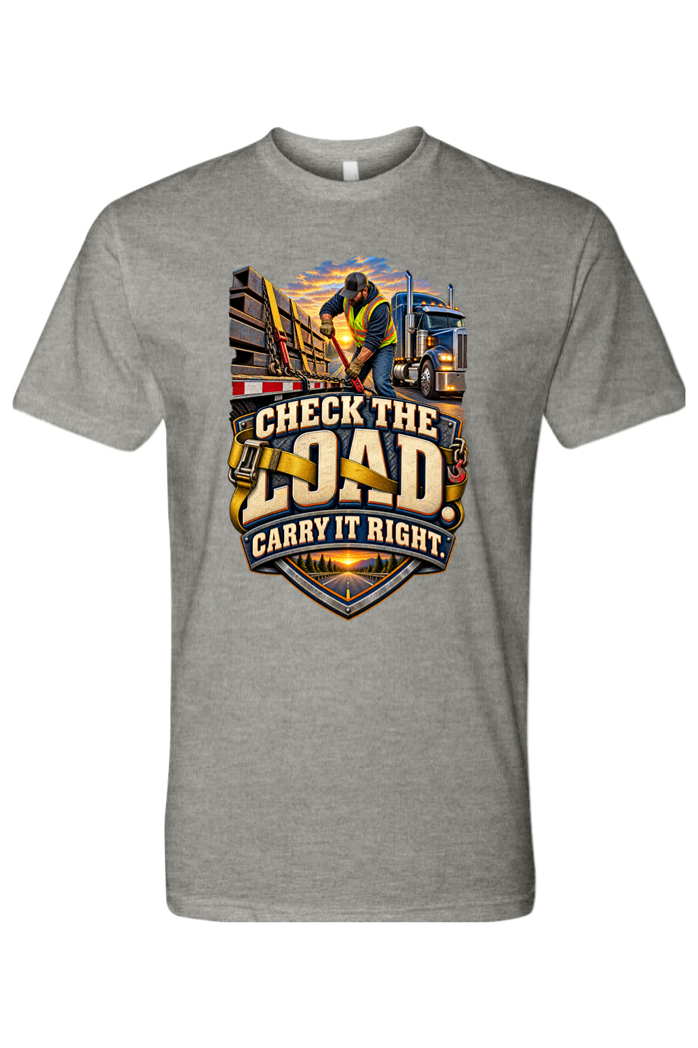 CHECK THE LOAD. CARRY IT RIGHT - T-Shirt 3