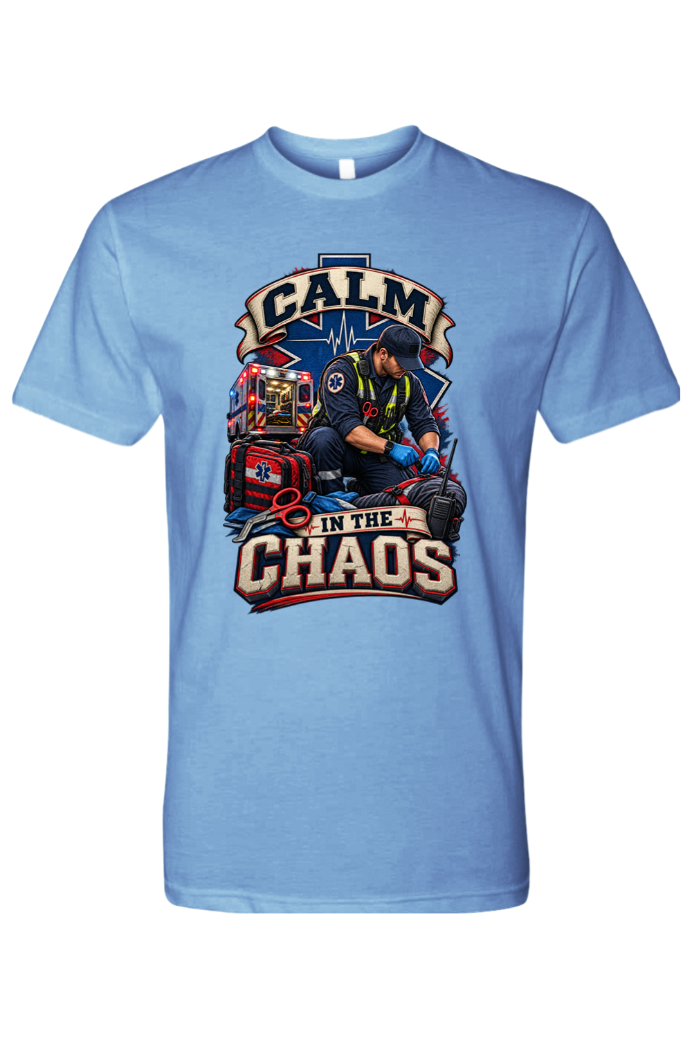 CALM IN THE CHAOS - T-Shirt 5