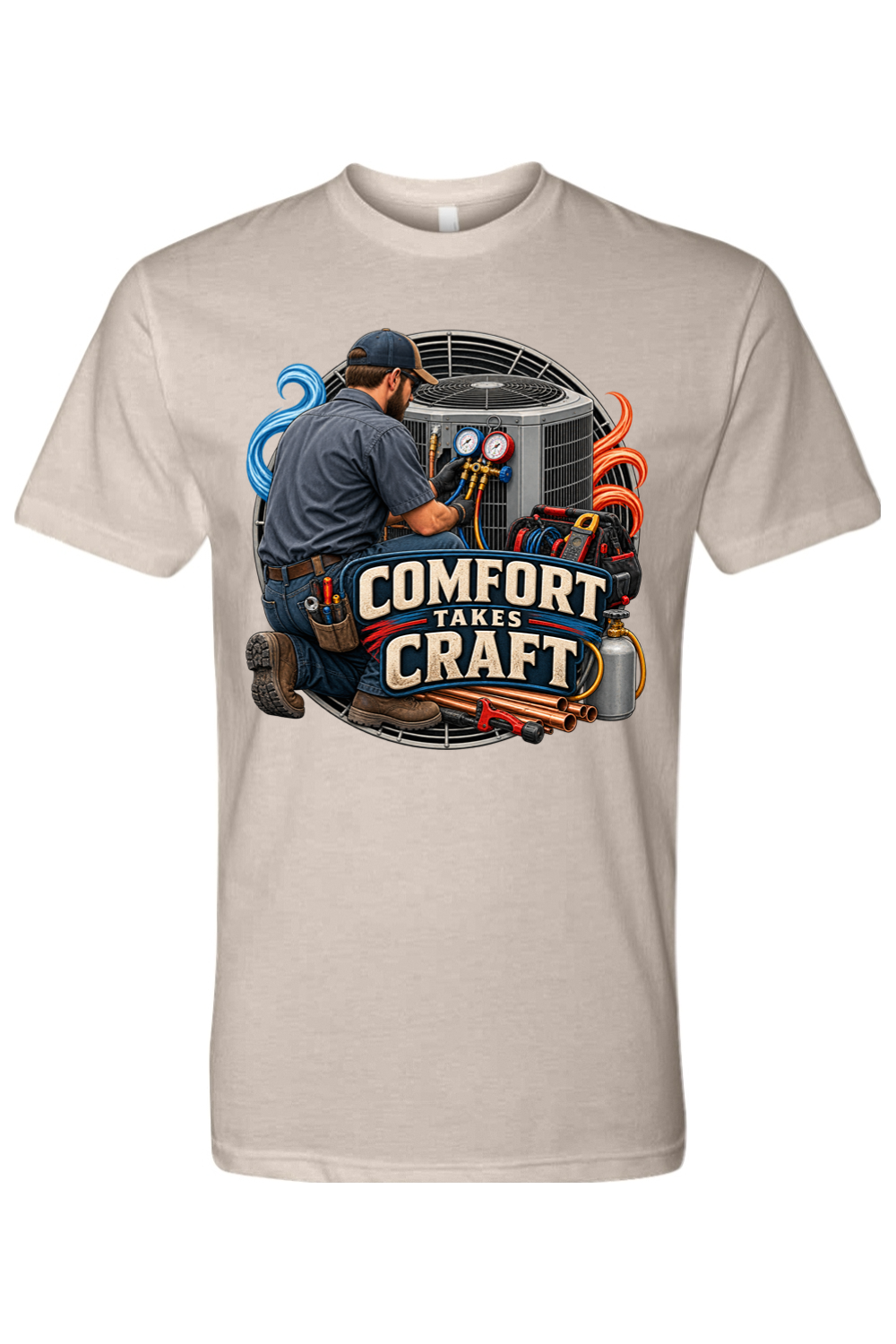 COMFORT TAKES CRAFT - T-Shirt 4