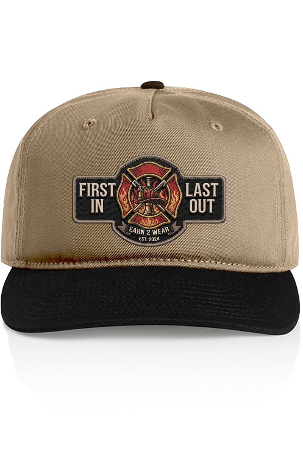 FIRST IN - LAST OUT - Hat 9
