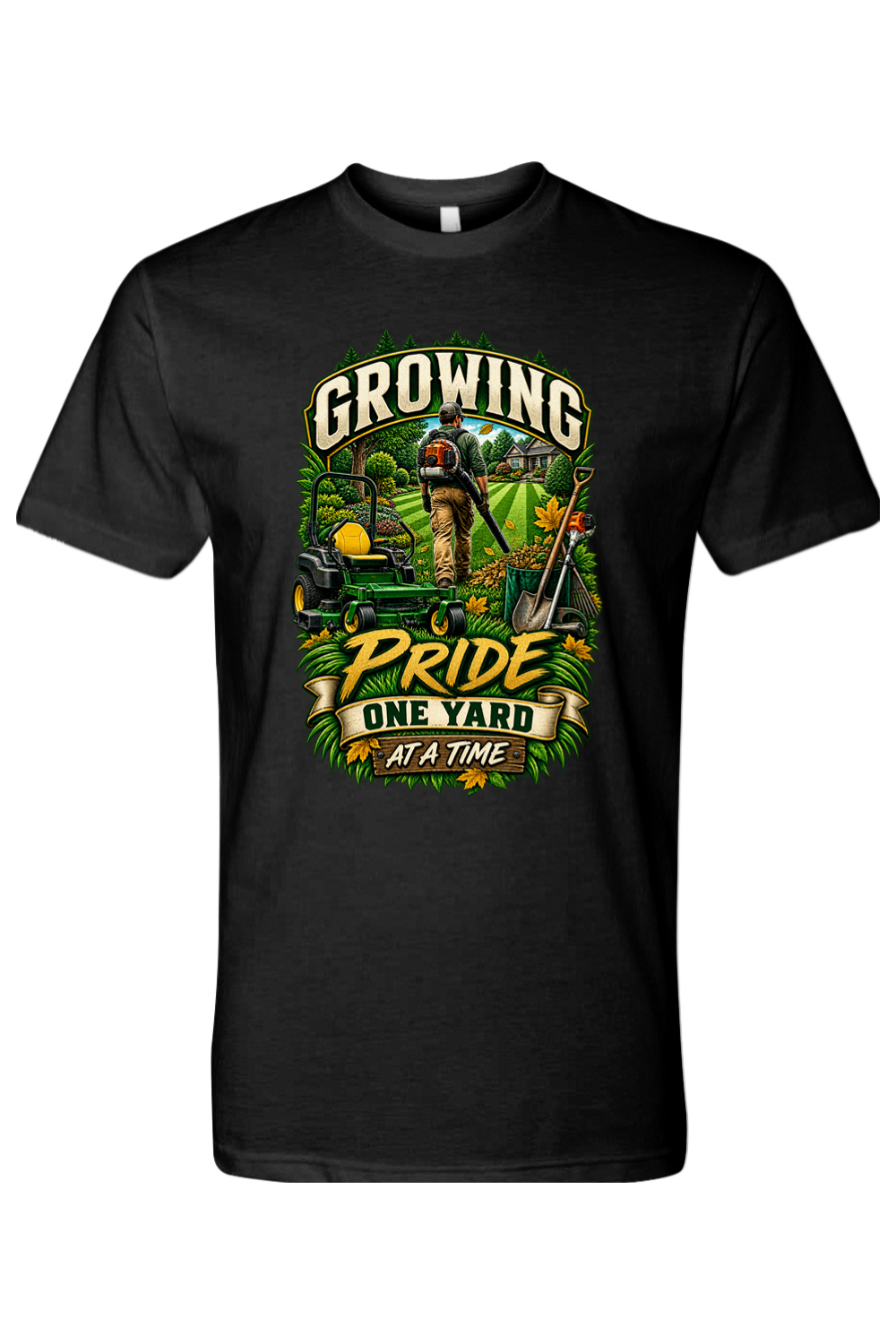 GROWING PRIDE ONE YARD AT A TIME - T-Shirt 2