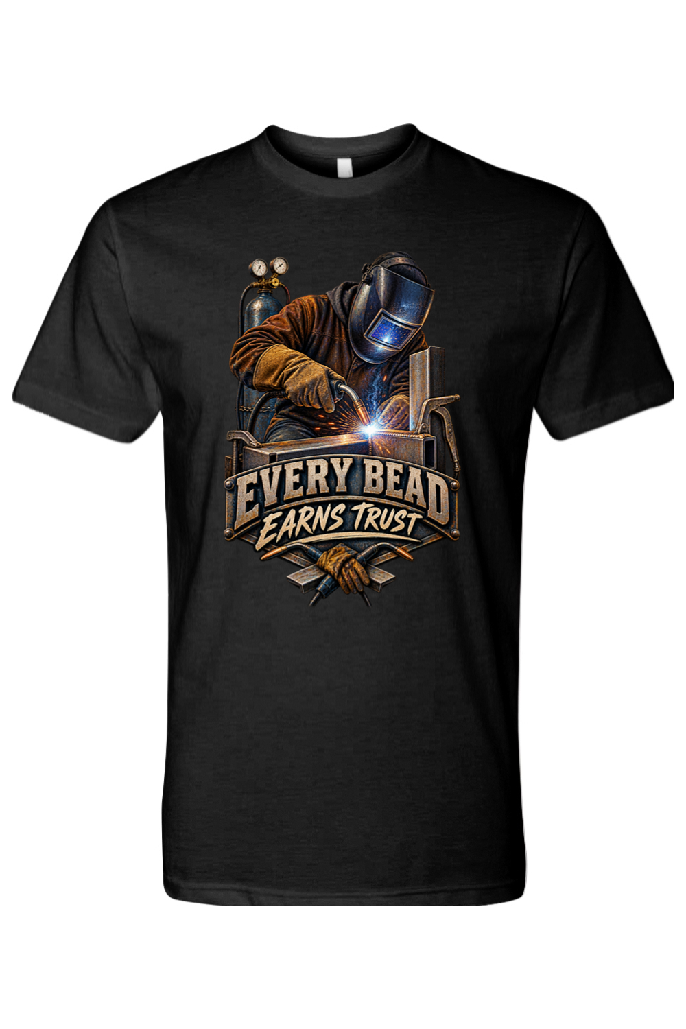 EVERY BEAD EARNS TRUST - T-Shirt 2