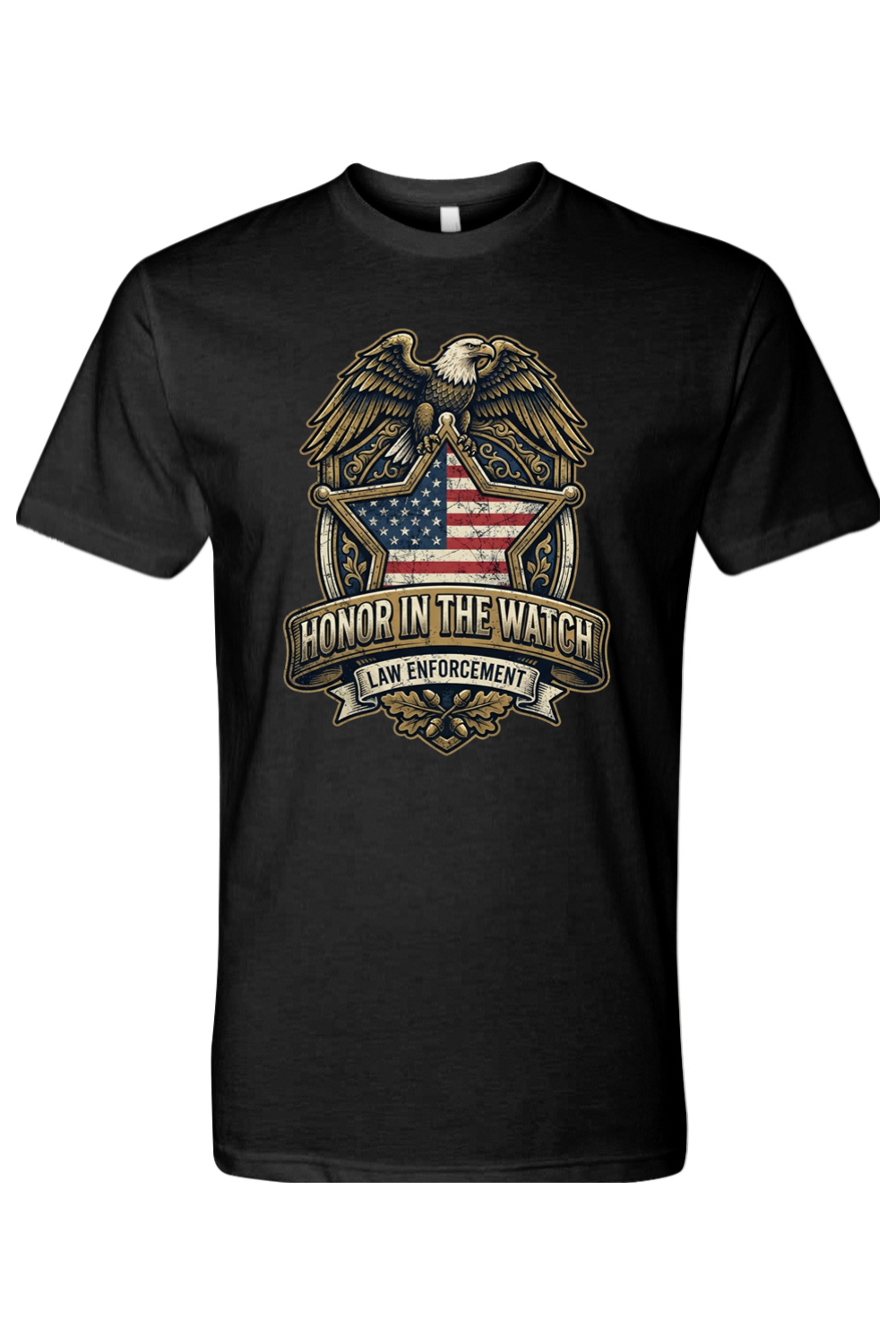 HONOR IN THE WATCH - T-SHIRT 2