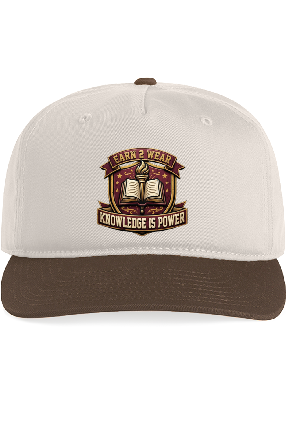 KNOWLEDGE IS POWER - Hat 6