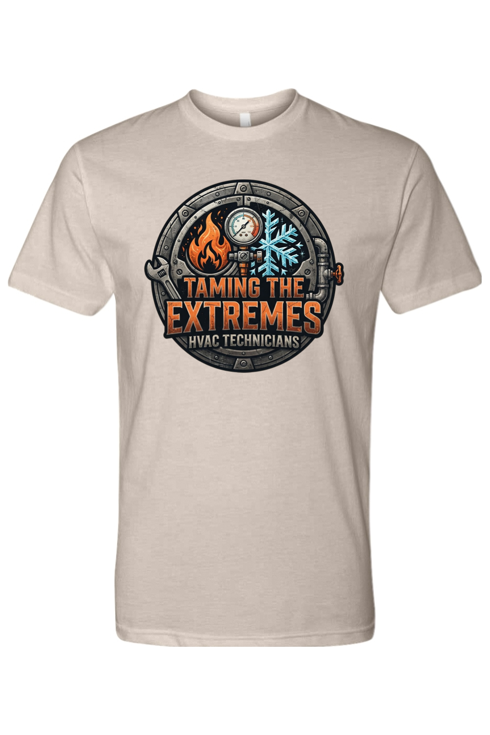 TAMING THE EXTREMES - T-SHIRT 7
