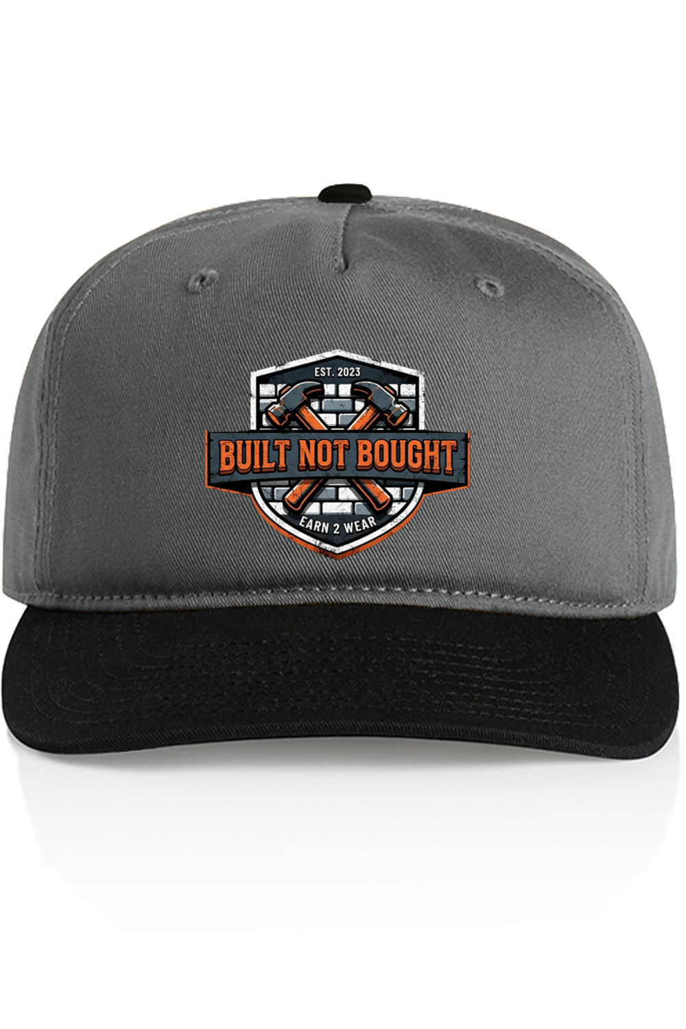 BUILT NOT BOUGHT - Hat 6