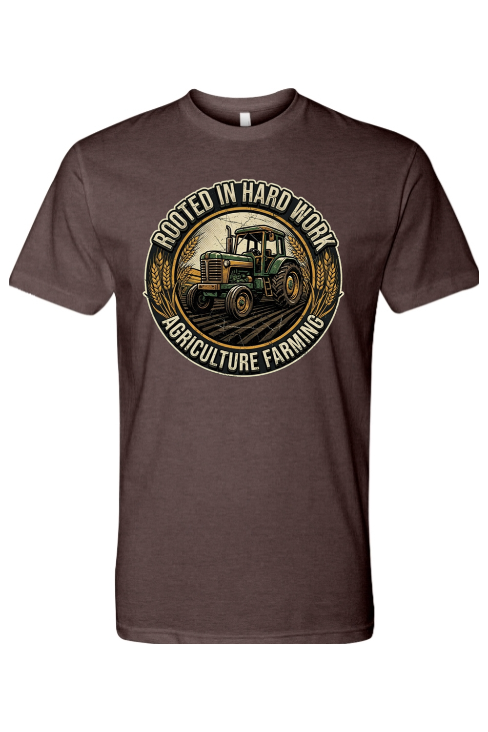 ROOTED IN HARD WORK -2 - T-SHIRT 5