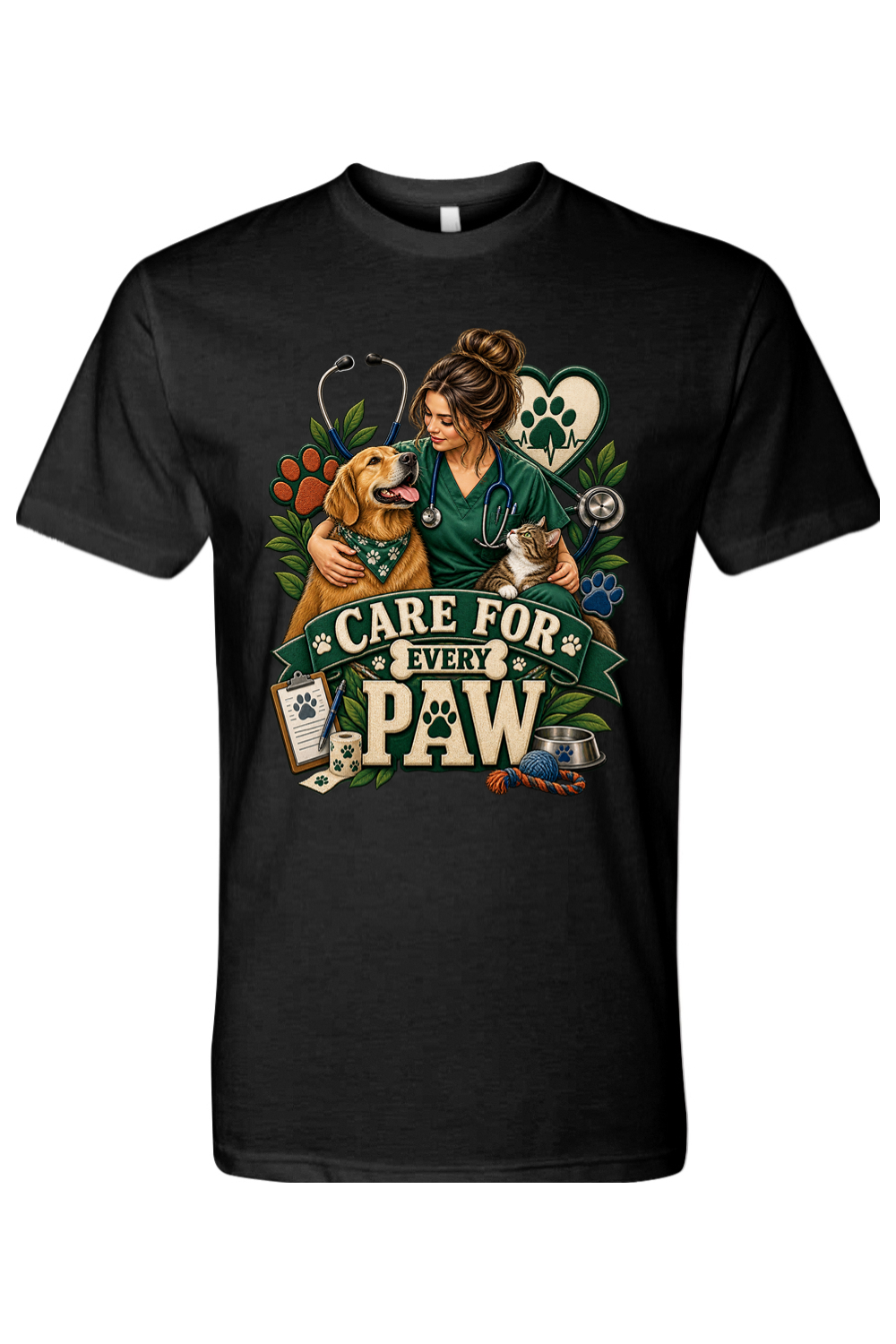 CARE FOR EVERY PAW - T-Shirt 2