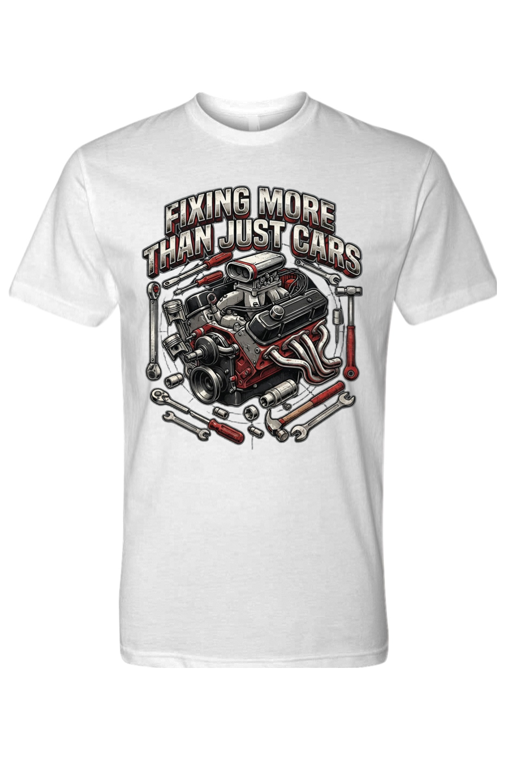 FIXING MORE THAN JUST CARS - T-Shirt