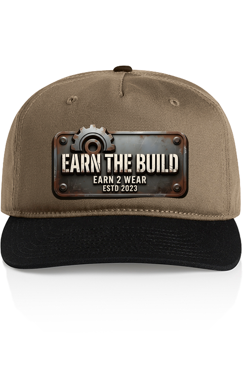 EARN THE BUILD - Hat 2