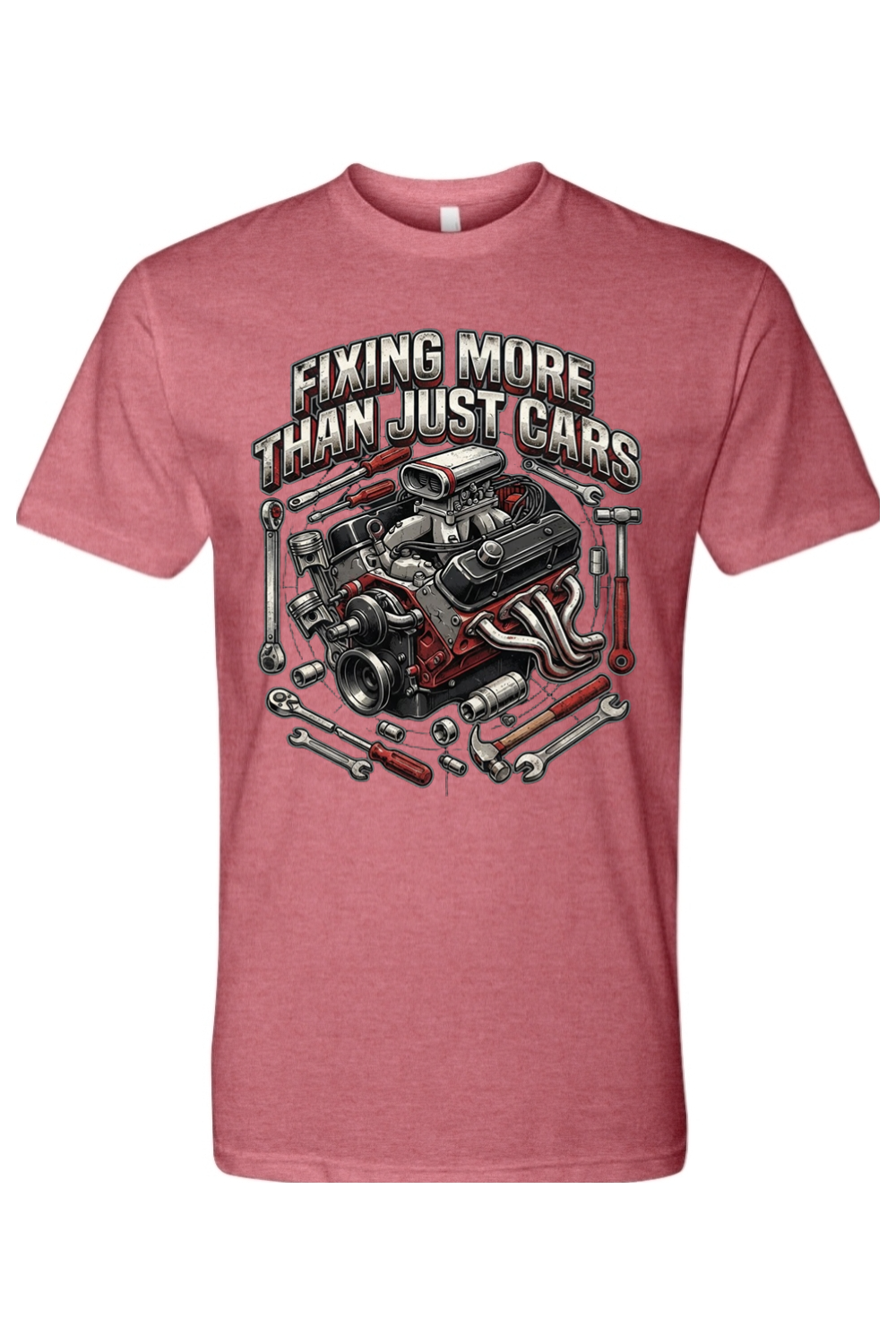 FIXING MORE THAN JUST CARS - T-Shirt 5