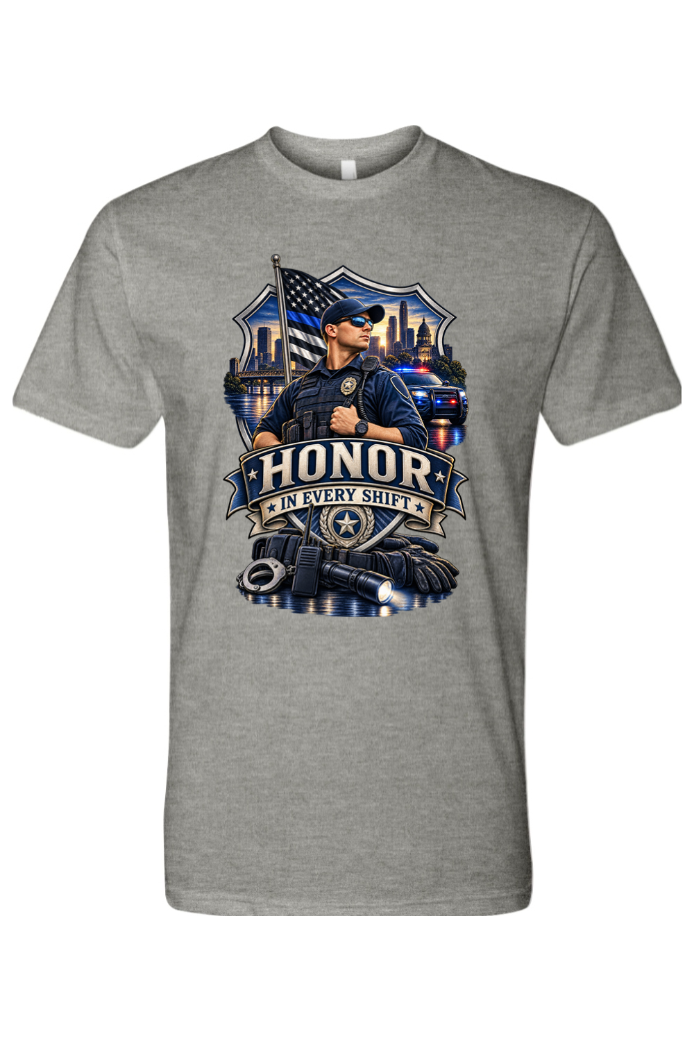 HONOR IN EVERY SHIFT - T-Shirt 3