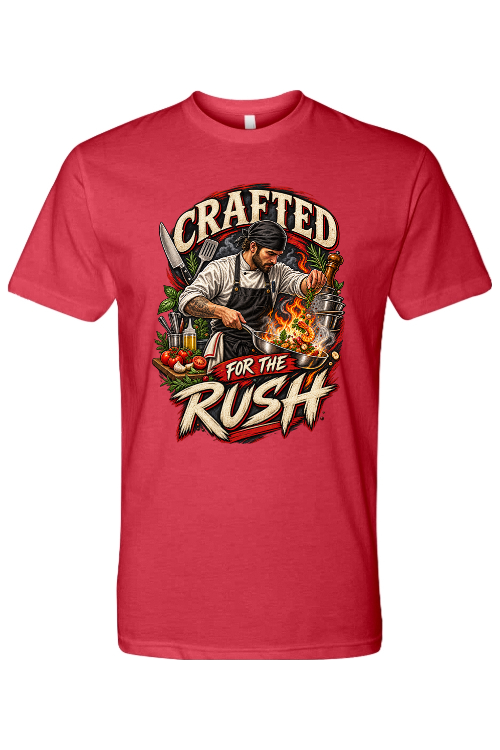 CRAFTED FOR THE RUSH - T-Shirt 8