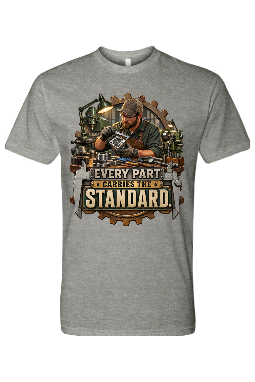 EVERY PART CARRIES THE STANDARD - T-Shirt 3