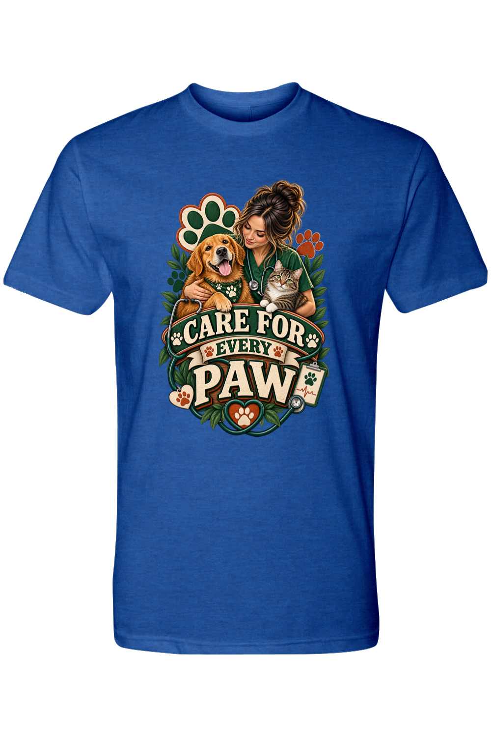 CARE FOR EVERY PAW - T-Shirt 8