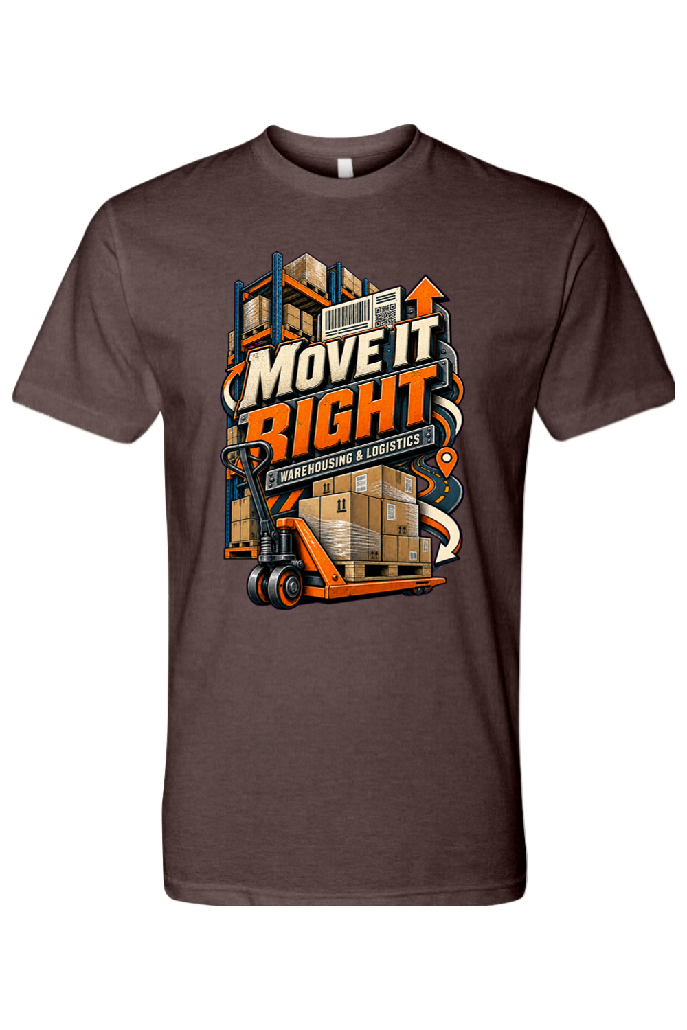 MOVE IT RIGHT - T-Shirt 4