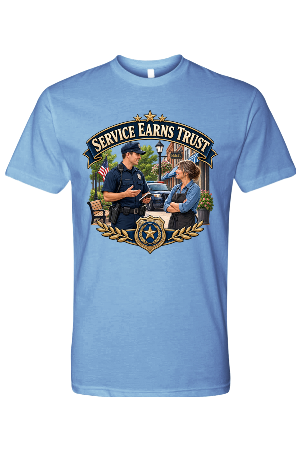 SERVICE EARNS TRUST - T-Shirt 4