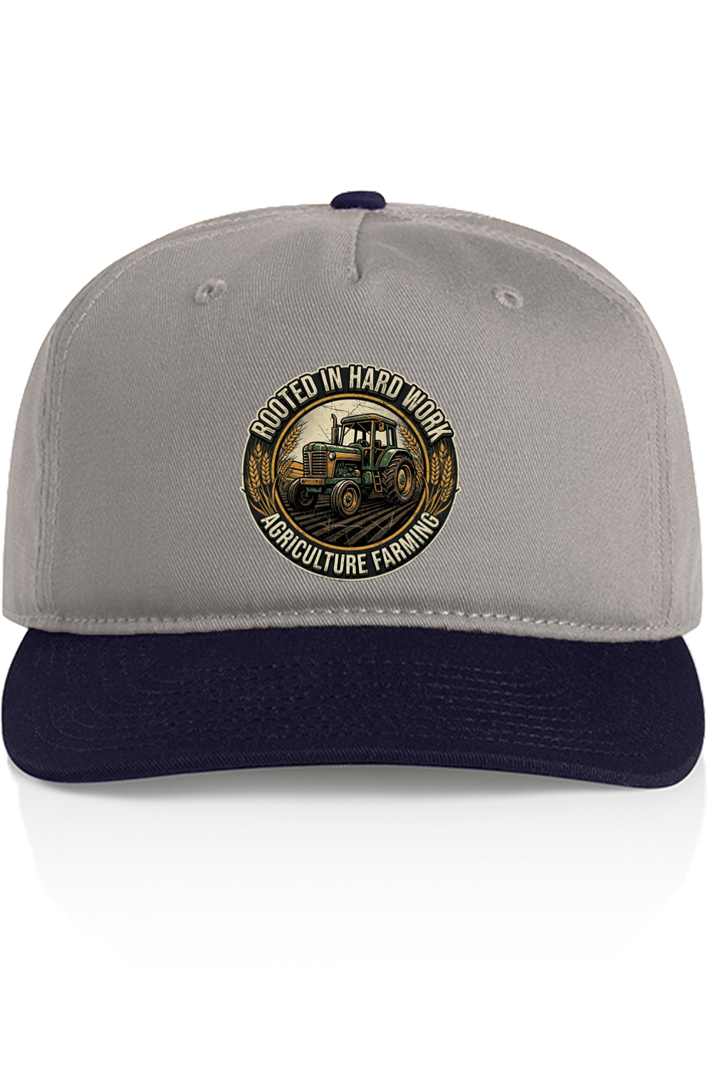 ROOTED IN HARD WORK - 2 - HAT 4