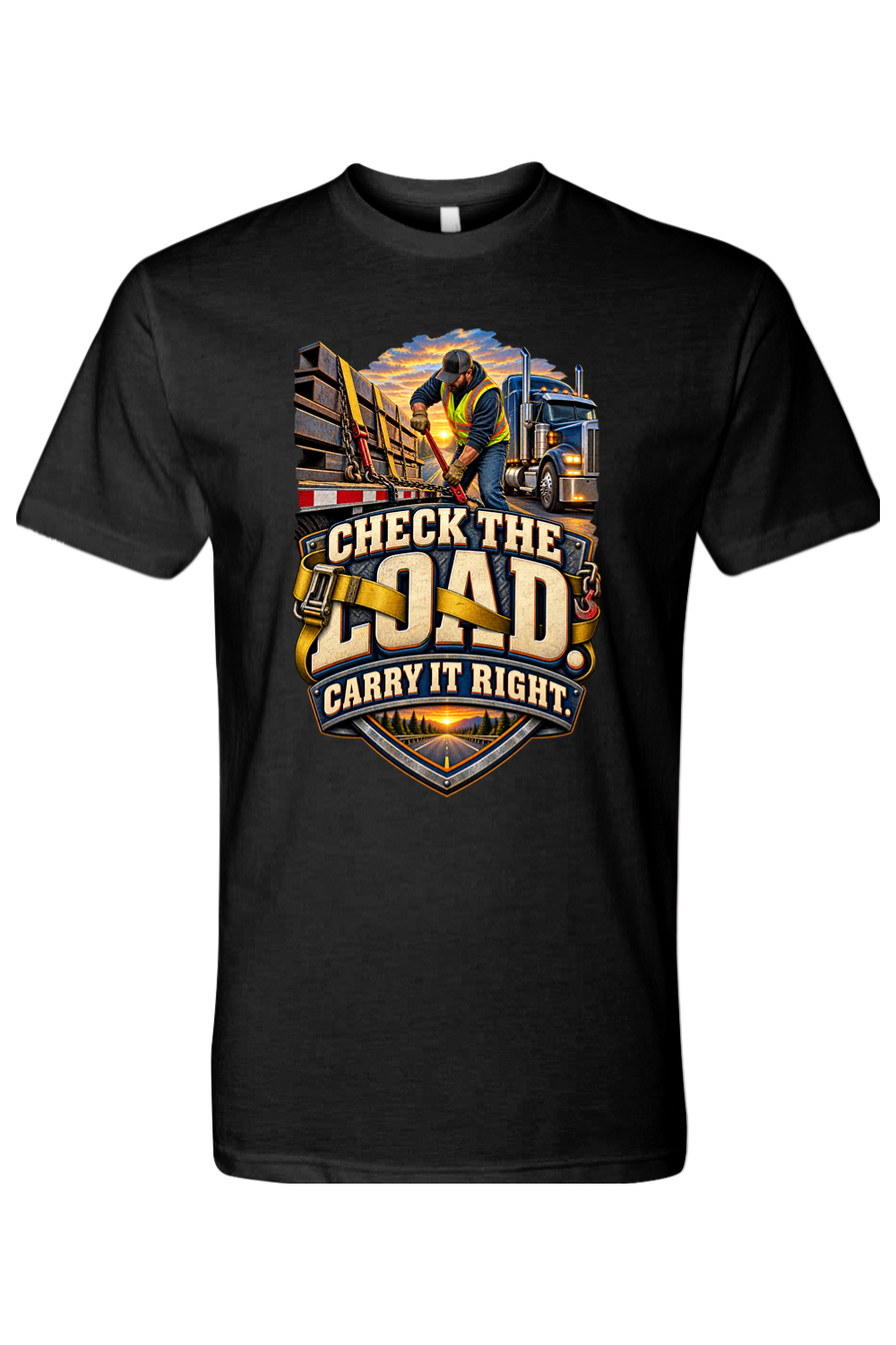 CHECK THE LOAD. CARRY IT RIGHT - T-Shirt 2