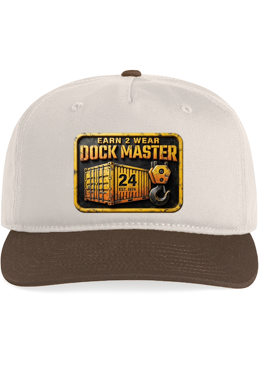 EARN 2 WEAR - DOCK MASTER - Hat 3
